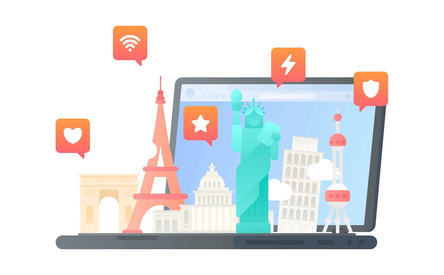 在圣皮埃尔和密克隆岛连接到中国vpn - 大陆VPN